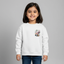 White Every Terry Fabric Sweatshirt