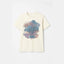 LIME YELLOW POSITIVE MIND PRINT T-SHIRT FOR WOMEN