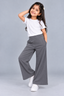 Charcoal TextureFlex Fabric Flapper