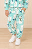 Blue Snow-Man Cozy Luxe Pajama