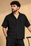 Black Linora Fabric Casual Shirt