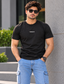 Black MicroVent Dri-Fit Fabric T-Shirt