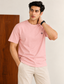 Pink MicroVent Dri-Fit Fabric T-Shirt