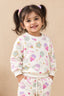 White Muffin Cozy Luxe Sweatshirt
