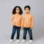 ORANGE PANDA PRINT HIGH NECK FULL SLEEVES FOR WINTERS