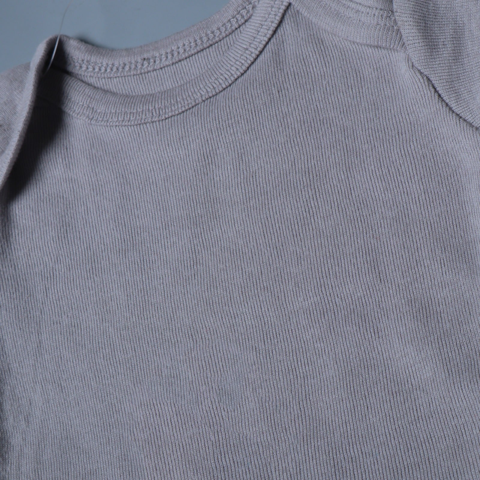 NEW GREY PLAIN HALF BODY HALF SLEEVES ROMPER