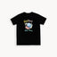 BLACK GOOD THINGS PRINT T-SHIRT FOR WOMEN