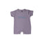 LIGHT PURPLE PANDA PRINT HALF BODY ROMPER