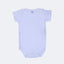WHITE PLAIN BASIC ROMPER FOR SUMMERS