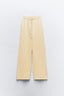 CREAM STRAIGHT FIT JOGGING TROUSER FOR WOMEN