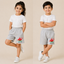 KIDS PLAY SHORT HAZEL GREY WATERMELON - WONDER NATION