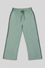 Sage Green Boys pajama with black line