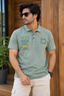 Journey In to Space Relax Fit Polo