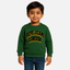 Green Pepe Jeans Terry Fabric Sweatshirt