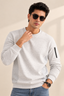 Ash Soft Peak Sweatshirt