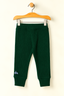 DARK GREEN PANDA PRINTED THERMAL TROUSER PAJAMA