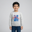 HAZEL GREY NEW YORK 28 PRINT FLEECE FABRIC SWEATSHIRT