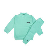 SEA GREEN WITH TROUSER 