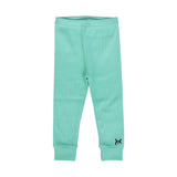 SEA GREEN WITH TROUSER "PANDA" RIBBED FABRIC SUIT FOR WINTERS