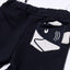 NAVY BLUE FISH BACK POCKET SHORT FOR BOYS