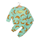 PISTA YUMMY BANANA PRINTED WITH TROUSER SUIT