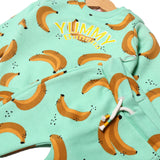 PISTA YUMMY BANANA PRINTED WITH TROUSER SUIT