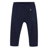 NAVY BLUE RIBBED WINTER TROUSERS FOR KDIS