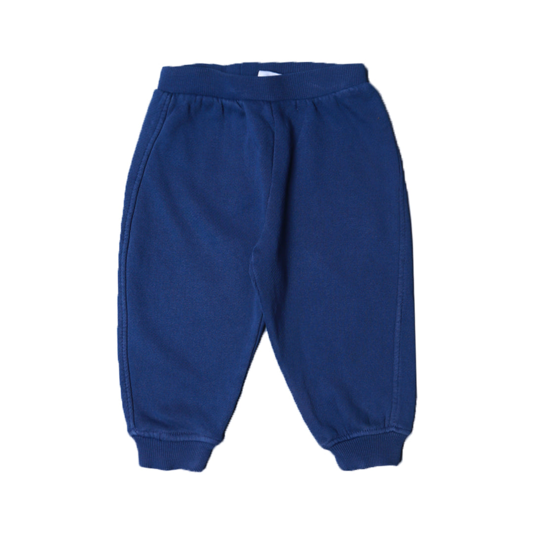 NAVY BLUE PLAIN JOGGER PANTS TROUSER FOR WINTERS