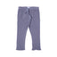 DARK GREY WITH KNOT THERMAL FABRIC BOTTOM FRIL PLAIN PAJAMA TROUSER