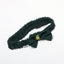 NEW PLAIN GREEN BOW GIRLS HAIR BAND