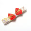 NEW YELLOW WITH ORANGE BOW GIRLS HAIR BAND