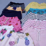 PACK OF 2 SUMMER SHORTS ( MINOR DEFECTED )