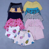 PACK OF 2 SUMMER SHORTS ( MINOR DEFECTED )