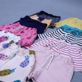 PACK OF 2 SUMMER SHORTS ( MINOR DEFECTED )