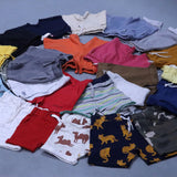 PACK OF 2 SUMMER SHORTS ( MINOR DEFECTED )