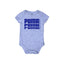 HAZEL GREY "PUMA" PRINT HALF BODY HALF SLEEVES ROMPER