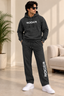 Charcoal Warm Weave Fabric Suit