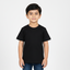 BLACK PLAIN HALF SLEEVES T-SHIRT FOR SUMMERS