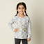 Let's Celebrate White Full Sleeve Girls Top