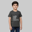 DARK GREEN TAKE THE CHANCE PRINTED T-SHIRT FOR BOYS