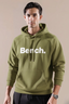 Bench Light Green Hoodie For Mens