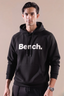 Bench Black Hoodie For Mens
