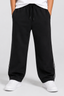 Black Plain Jersy Fabric Trouser