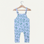 ASH BLUE VEGETABLES PRINTED COTTON TERRY FABRIC DUNAGREE