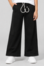 Black Plain Jersy Fabric Pajama