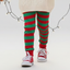 NEW GREEN & RED STRIPES PAJAMA