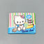 SKY BLUE POLKA DOTS KITTY WALLET