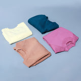 PACK OF 2 PLAIN GIRLS SWEATSHIRTS (DEFECTED)