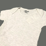ASH WHITE BASIC PLAIN ROMPER FOR SUMMERS