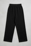 Black Plain Trouser For Girls